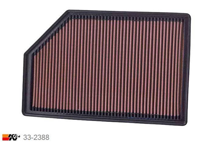 33-2388 K&N Luchtfilter, Volvo V60 1.6 incl. Diesel, 2010-2013