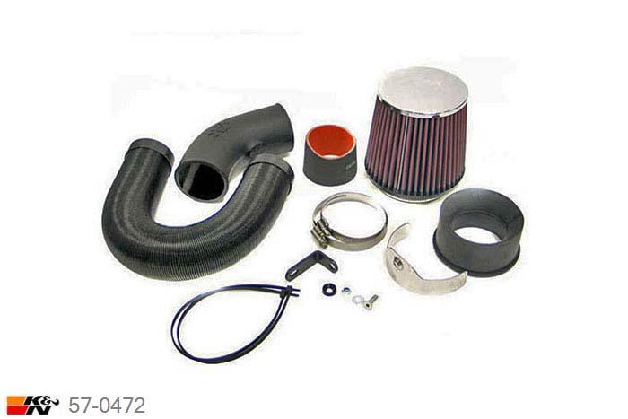 57-0472, K&N 57i Kit, Mercedes C230, 2.3, 150/193PK, 1996-1997, W202