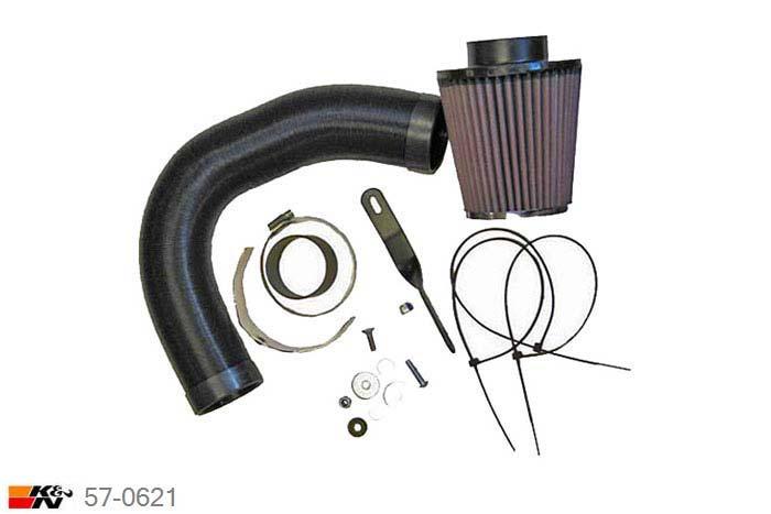 57-0621, K&N 57i Kit, Daewoo Matiz, 1.0, 51/64PK, 2003-2004, 3 cyl.