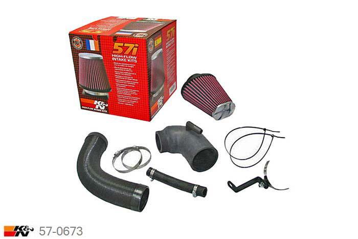 57-0673, K&N 57i Kit, Citroen C1, 1.0, 2005-2014, ESP