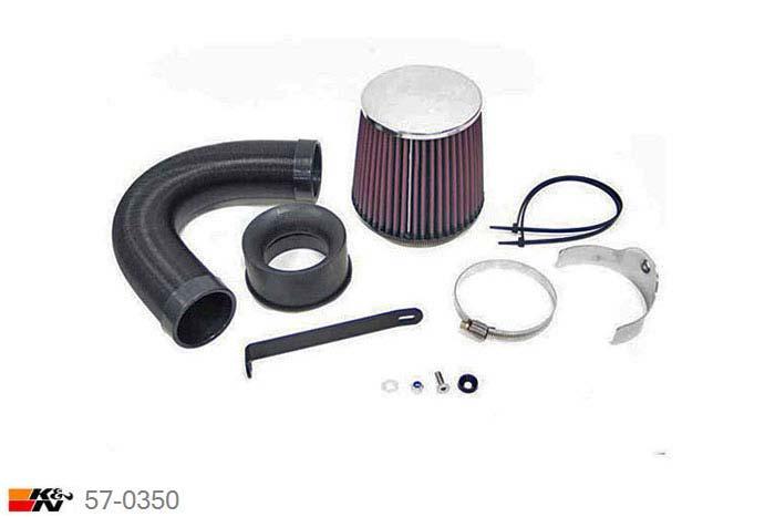 57-0350, K&N 57i Kit, Alfa Romeo 156, 1.8, 140/144PK, 1997-2006, 16V Twinspark