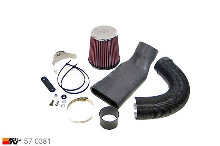 57-0381, K&N 57i Kit, Fiat Punto, 1.2 16V, 1999-2003, Punto 60