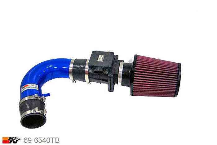 69-6540TB, K&N Typhoon Kit, Mitsubishi Lancer, 2.0, 2002-2006, excl. EVO (blauwe buis)