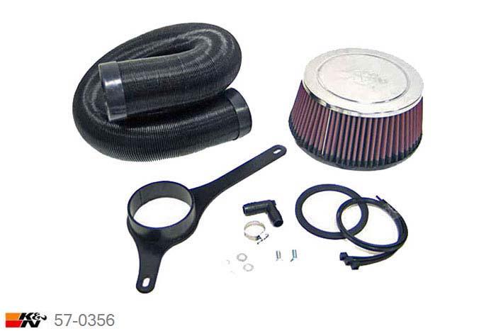 57-0356, K&N 57i Kit, Dacia Logan, 1.4, 2004-2011