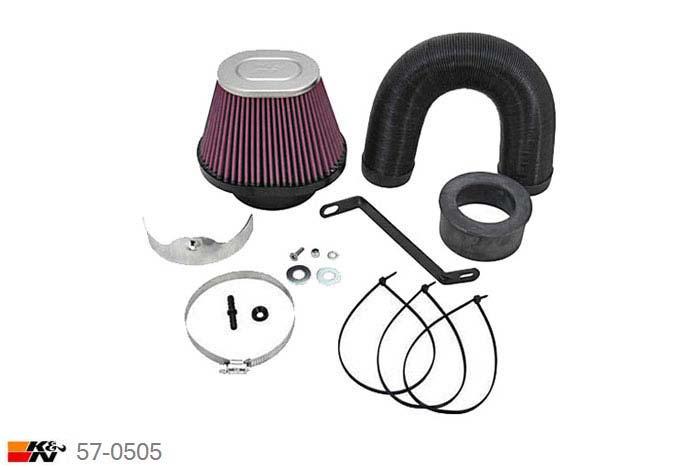 57-0505, K&N 57i Kit, VW Golf IV, 1.9, 115PK, 1999-2001, GT TDI pd GT TDI pd