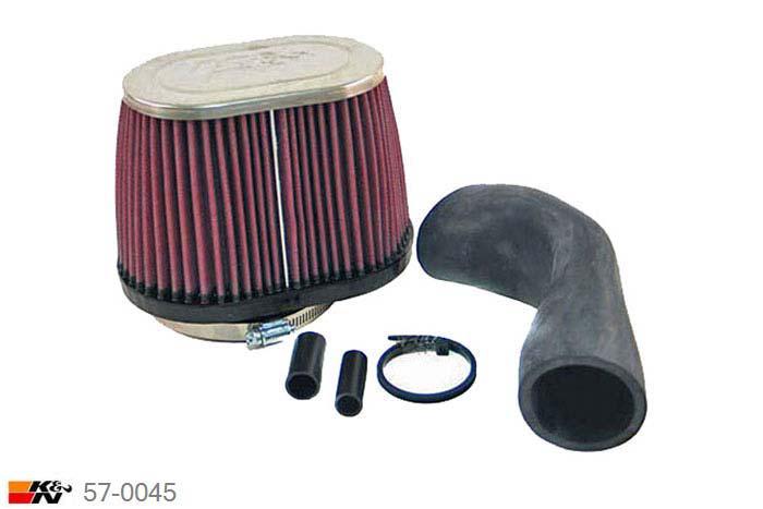 57-0045, K&N 57i Kit, Renault Clio, 1.8, 135/139/150PK, 1990-1998, 16V