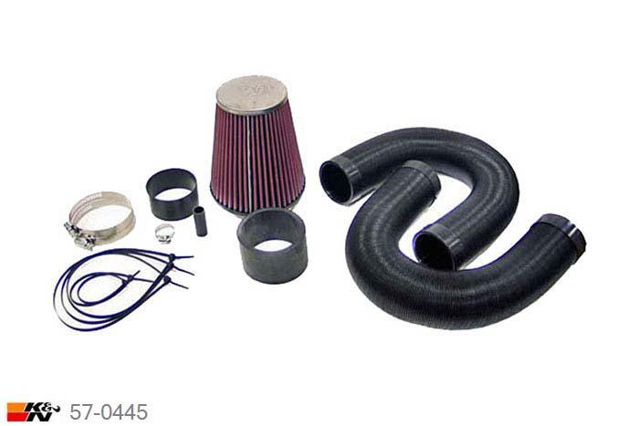 57-0445, K&N 57i Kit, Renault Megane, 2.0, 150PK, 1996-1999, 16V