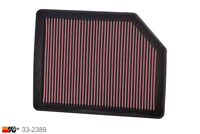 33-2389 K&N Luchtfilter, Hyundai Veracruz 3.8 V6, 2007-2013