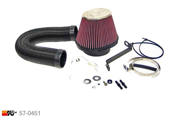 57-0451, K&N 57i Kit, VW Golf IV, 1.9, 130/150PK, 2001-2004, Turbo Diesel/Diesel/SDI/TDI
