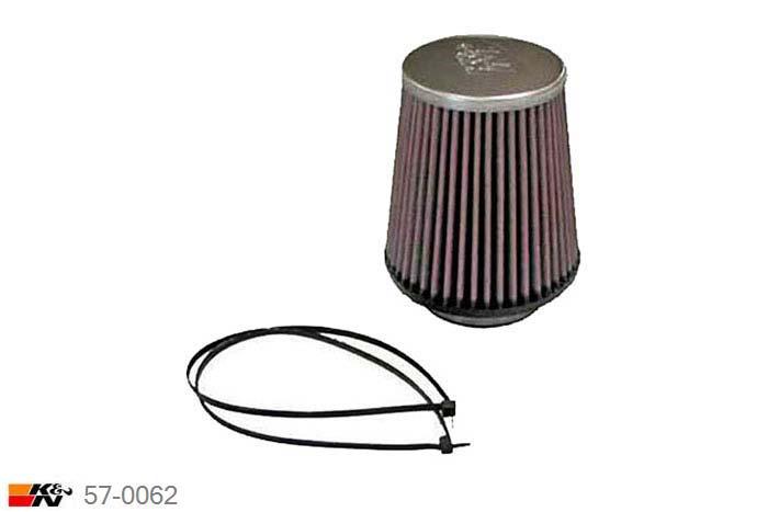 57-0062, K&N 57i Kit, Fiat Punto, 1.4, 133/138PK, 1993-8/1999, GT Turbo