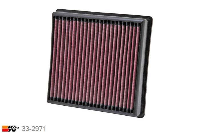 33-2971 K&N Luchtfilter, Opel Meriva 1.3 Diesel, 2010-2014