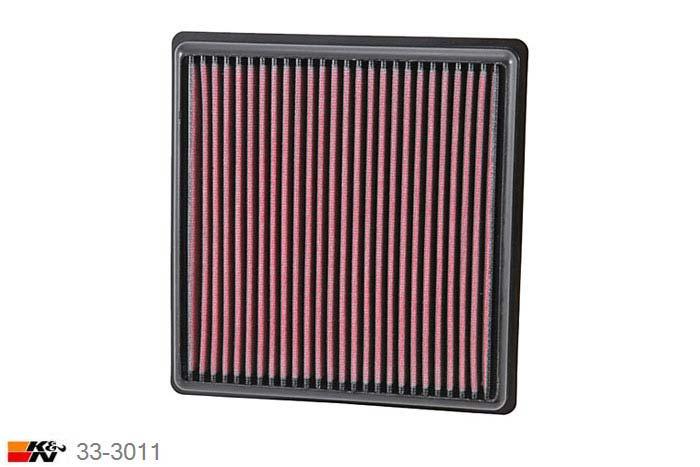 33-3011 K&N Luchtfilter, Opel Adam 1.4, 2012-2015
