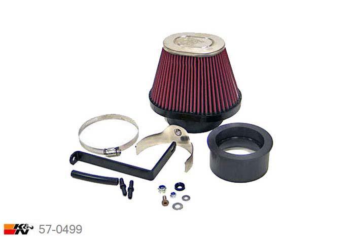 57-0499, K&N 57i Kit, VW Polo, 1.9, 130PK, 2003-2009