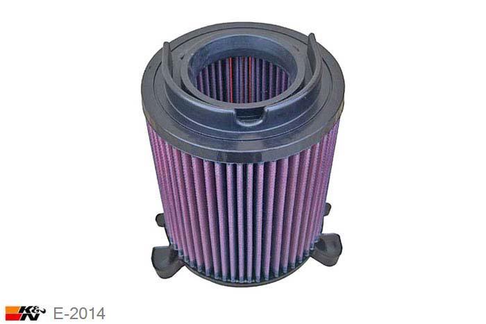 E-2014 K&N Luchtfilter, Audi A3 1.6 geen FSI, 6/2003-2009