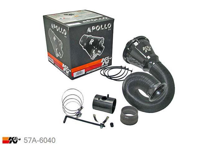57A-6040, K&N Apollo Kit, Honda Civic, 2.0, 2007-2009, Type R