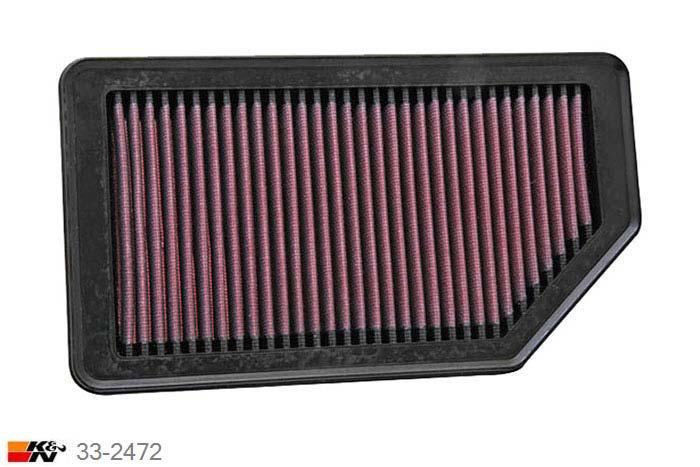 33-2472 K&N Luchtfilter, Kia Soul 2.0, 2012-2015