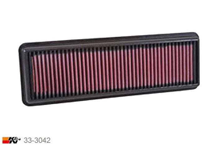 33-3042 K&N Luchtfilter, BMW X5 XDRIVE 2.0 25D, 7/2015-2016