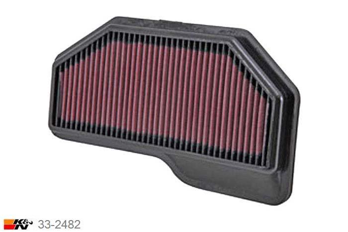 33-2482 K&N Luchtfilter, Hyundai Genesis Coupe 2.0, 2013-2014
