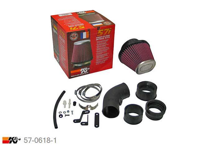 57-0618-1, K&N 57i Kit, Audi TT, 2.0, 2008-2009, Diesel
