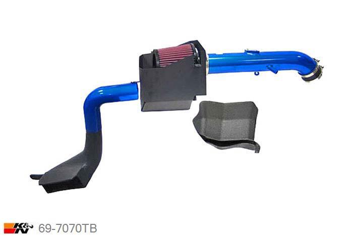 69-7070TB, K&N Typhoon Kit, Nissan 350Z, 3.5 280PK, 2003-2006, V6 blauwe buis