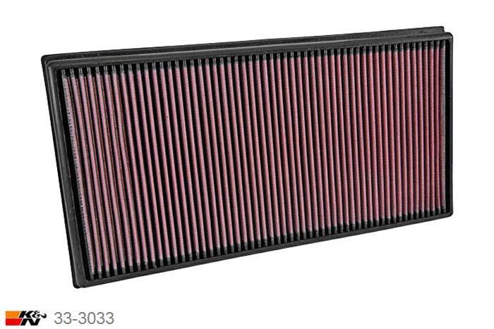 33-3033 K&N Luchtfilter, Mercedes Vito 2.1 CDi, 10/2014-2016