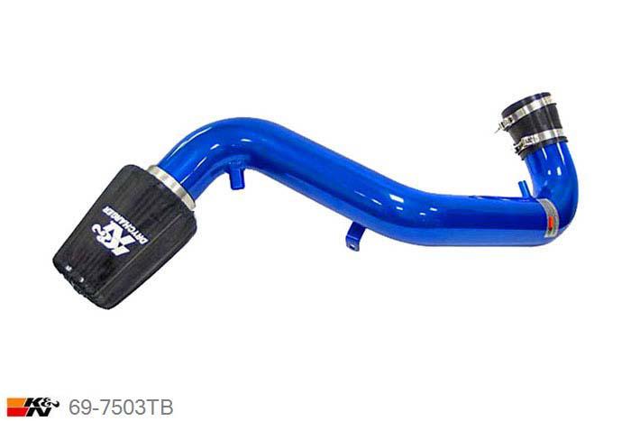 69-7503TB, K&N Typhoon Kit, Peugeot 206, 2.0 RC 180PK, 2002-2005, RC blauwe buis