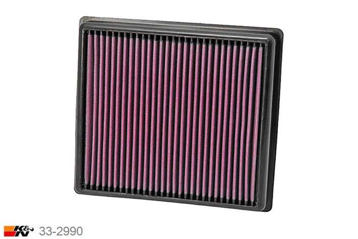 33-2990 K&N Luchtfilter, BMW 228 2.0, 2015