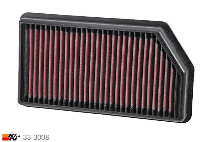 33-3008 K&N Luchtfilter, Kia Ceed 1.0, 2015-2016