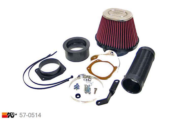 57-0514, K&N 57i Kit, Audi A4, 1.6, 101PK, 1994-2000