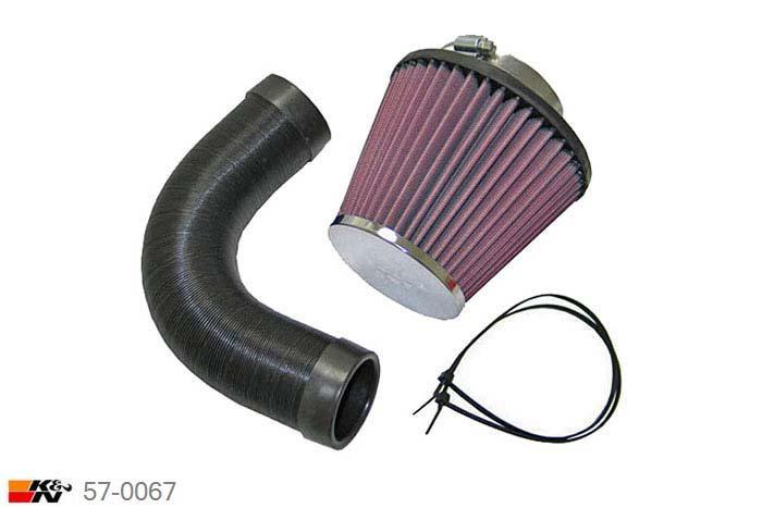 57-0067, K&N 57i Kit, Opel Corsa A, 1.4, 82PK, 1991-1993, SRI
