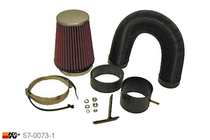 57-0073-1, K&N 57i Kit, VW Corrado, 2.9, 190PK, 1992-1995, VR6