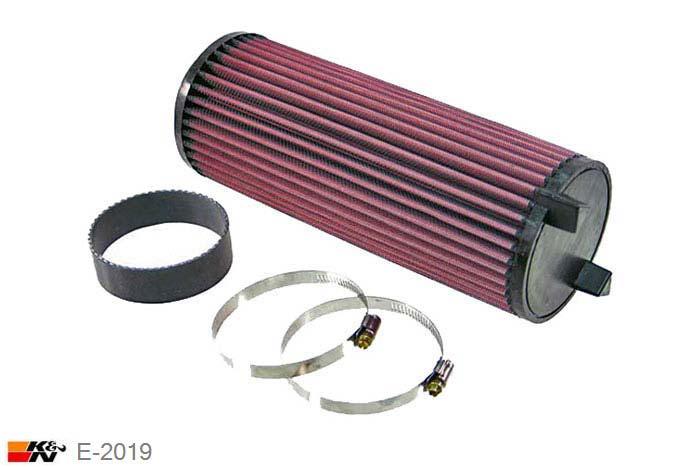 E-2019 K&N Luchtfilter, Volvo V70 2.5, 300PK, 2003-2007