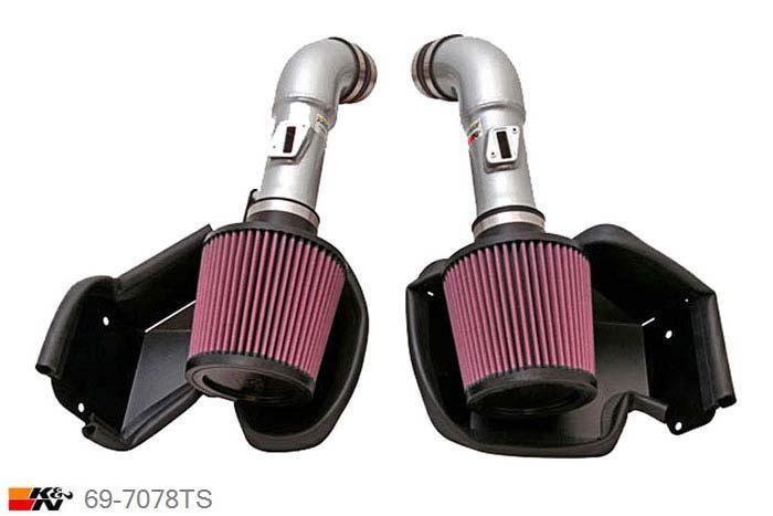 69-7078TS, K&N Typhoon Kit, Nissan 370Z, 3.7, 2009-2015