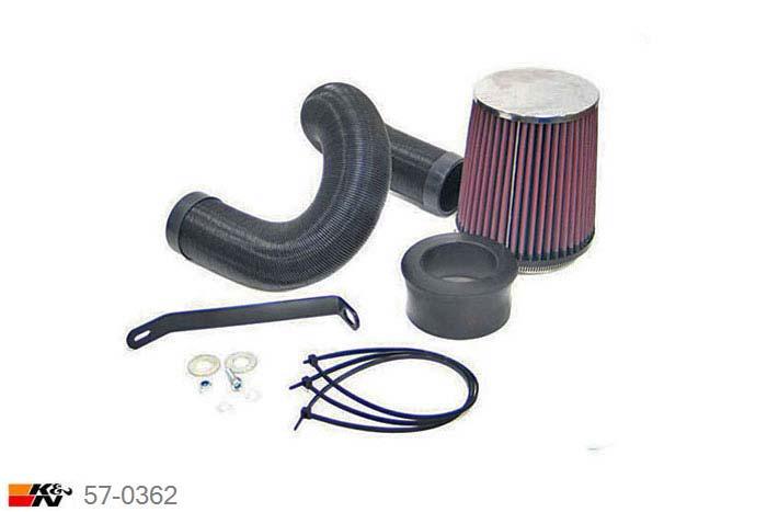 57-0362, K&N 57i Kit, VW Golf IV, 2.0, 115PK, 1998-2001, excl. AAP motor