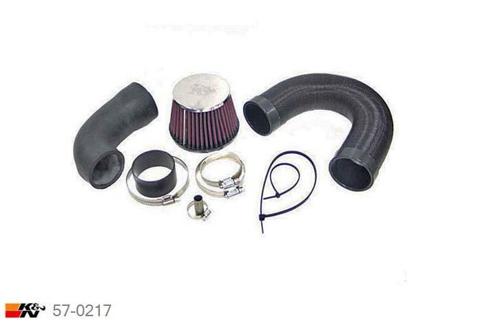57-0217, K&N 57i Kit, Renault Twingo, 1.2, 55/60PK, 1996-2000, DF7 motor