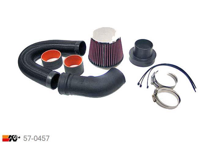 57-0457, K&N 57i Kit, Hyundai Coupe, 2.0, 137PK, 2002-2004, 16V geen luchth.meter