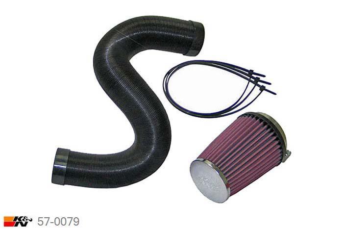 57-0079, K&N 57i Kit, Suzuki Swift, 1.3 GTI, 101PK, 1986-1989, 16V MK1 SA413