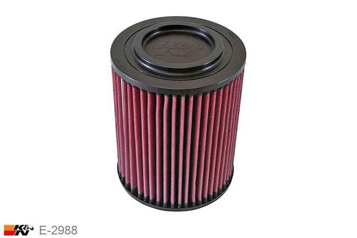 E-2988 K&N Luchtfilter, Ford Galaxy 2.2 Diesel, 2008-2015