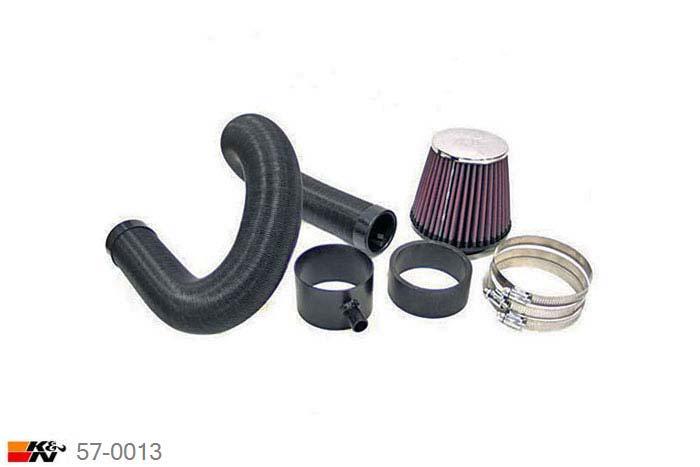 57-0013, K&N 57i Kit, Honda Civic CRX, 1.5, 1983-1988, 12V EW3 motor