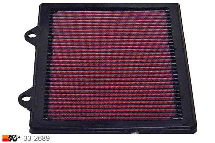 33-2689 K&N Luchtfilter, Alfa Romeo 155 2.0 Twinspark, 142/144PK, 1992-1995