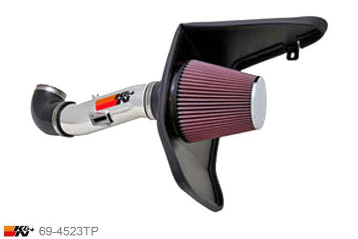 69-4523TP, K&N Typhoon Kit, Chevrolet Camaro, 3.6, 2012-2015