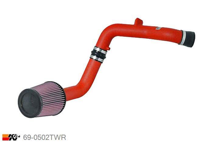 69-0502TWR, K&N Typhoon Kit, Alfa Romeo 156, 1.8 140/144PK, 1997-2006, 16V Twinspark