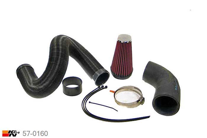 57-0160, K&N 57i Kit, Fiat Bravo, 1.6, 103PK, 1995-2001