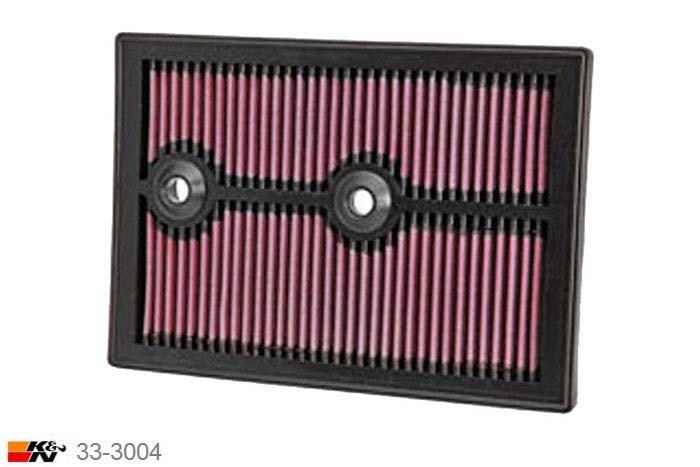33-3004 K&N Luchtfilter, Audi A3 1.4, 2013-2015