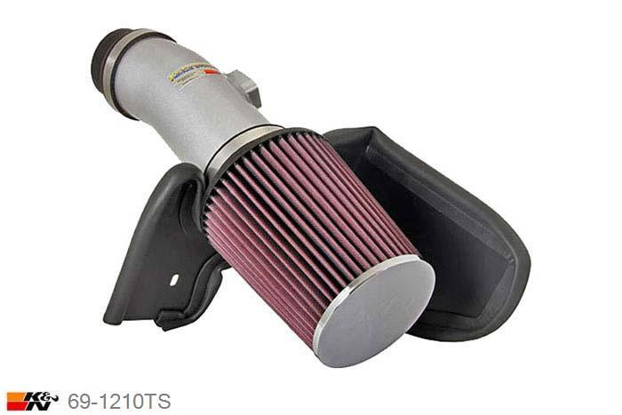 69-1210TS, K&N Typhoon Kit, Honda Accord, 3.5, 2008-2012, auto uitgerust met luchth. meter