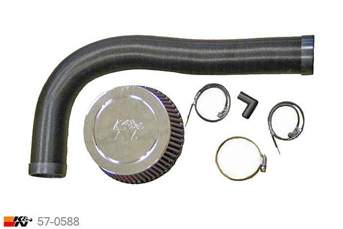 57-0588, K&N 57i Kit, Fiat Panda, 1.2, 60PK, 2003-2009
