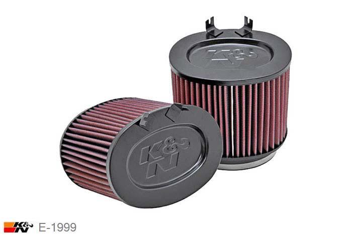 E-1999 K&N Luchtfilter, Porsche 997 3.6 excl. Turbo, 2009-2012