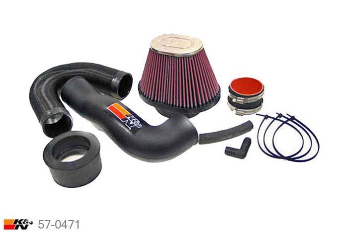 57-0471, K&N 57i Kit, Citroen C3, 1.6, 110PK, 2002-2009, 16V