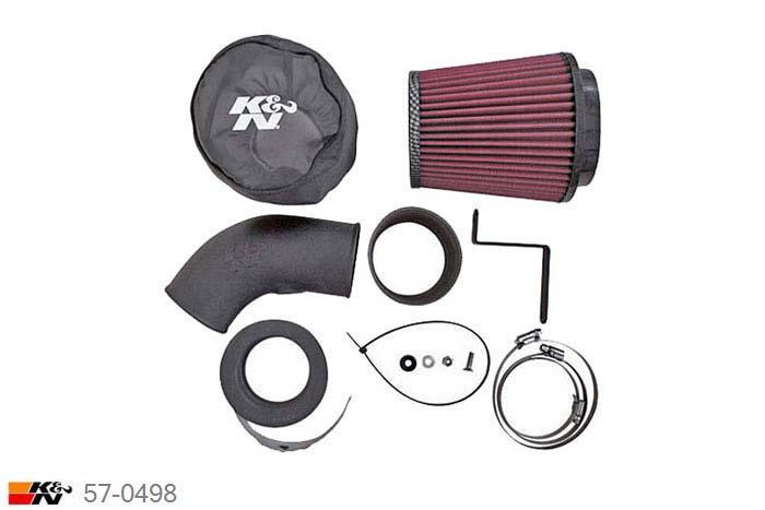 57-0498, K&N 57i Kit, Alfa Romeo 147, 3.2, 250PK, 2002-2006, 24V GTA