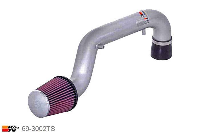 69-3002TS, K&N Typhoon Kit, Citroen C4, 2.0 180PK, 2004-2008